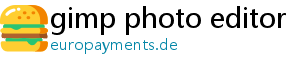 gimp photo editor